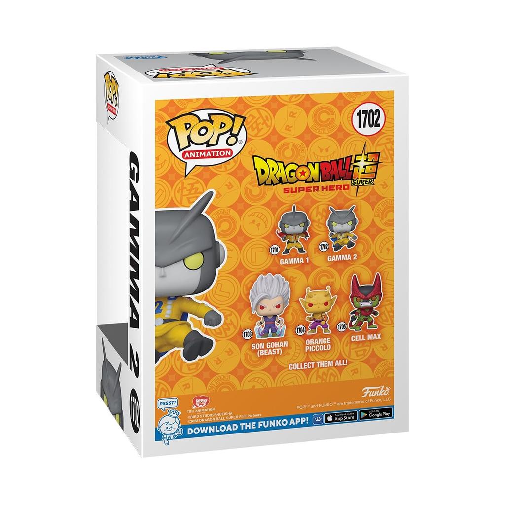 Funko Dragon Ball Super Heroes Gamma 2 Pop! Animation Super -