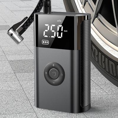 Portable Mini Air Compressor 12V 150PSI Electric Air Pump Smart Digital Display Car Tire Inflator for Motorcycle Bicycle Tire Inflator