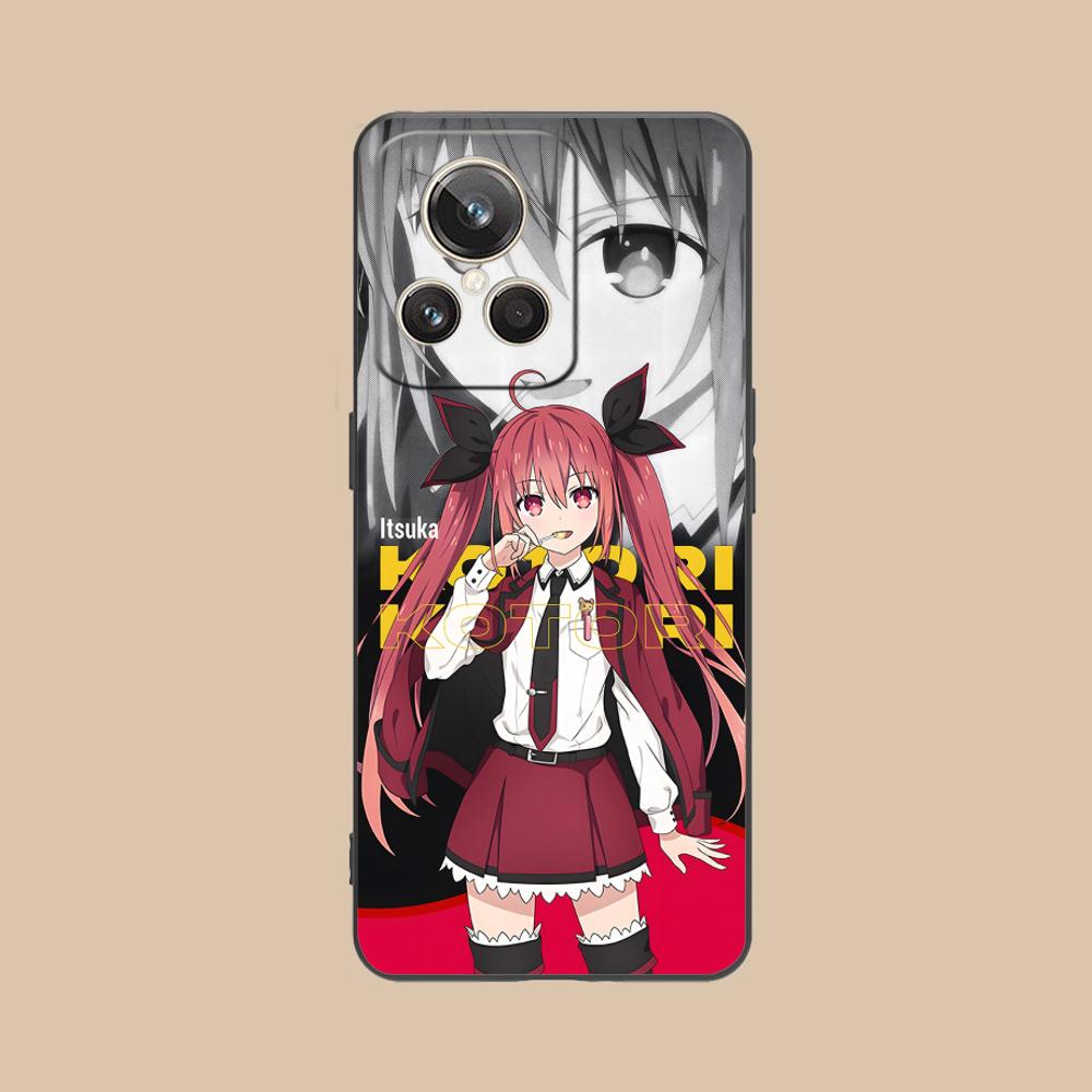 Date a Live Kotori Itsuka TPU Mobile Phone Case for Realme GT 8 Neo Pro C75 73 71 C67 65 C55 53 C35 31 C20 15 Colorful Cover