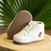 Spring 2025 Baby Solid Color Rubber Sole Walker Shoes