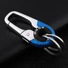 3PCS Stainless Steel Car Key Chain Ring Strong Key Ring Fashion Keychain Buckle  for Men Outdoor