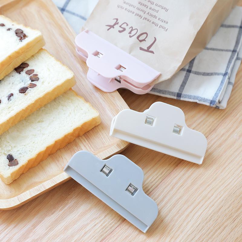 2280 Sealing Clip Kitchen Snack Sealing Clip Strong Food Bag Clip Plastic Bag Sealer Moisture-proof Fresh-keeping Sealer