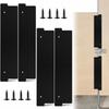 Bathroom Privacy Strip for Restroom Door Cover - Toilet Door Filler