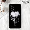 Grim Reaper Skull Skelet Case For Samsung Galaxy A54 A52 A14 5G A53 A12 A13 A71 A23 A34 A33 A21s Phone Cover
