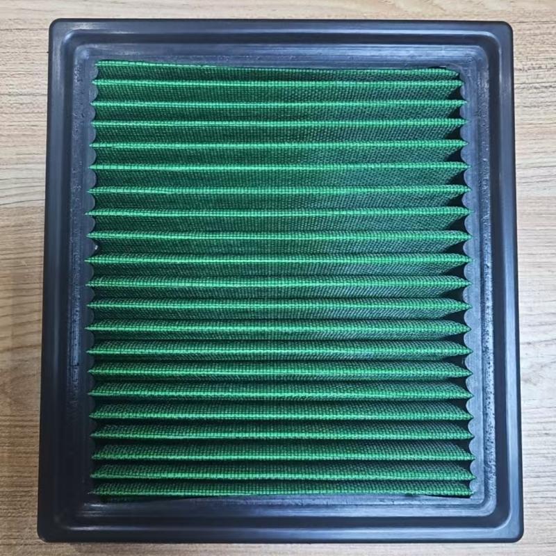 Factory Custom High Flow Washable Air Filter Manufacturer Provide OEM Number or Size for Custom-Made Reusable Air Filter