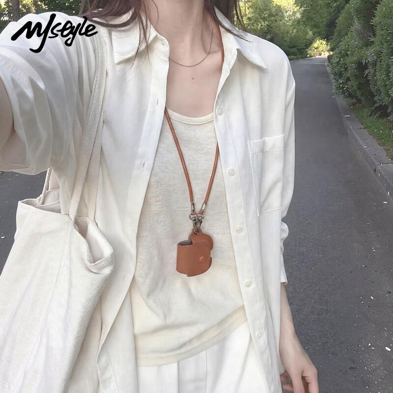 MJ STYLE Ice Silk Long Sleeve UPF50+ Shirt M