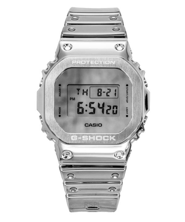 

Casio G-Shock G-Steel Fine Metallic Digital Silicone Strap Quartz GM-5600YM-8A8 200M Men s Watch серый