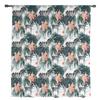 Turtle Plant Flowers Zebra Sheer Curtains For Living Room Bedroom Kids Room Tulle Window Treatment Drapes