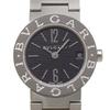 Bvlgari Bvlgari Watches BB23Stainless Steel blackDial Stainless Steel Quartz Analog Display Women Used