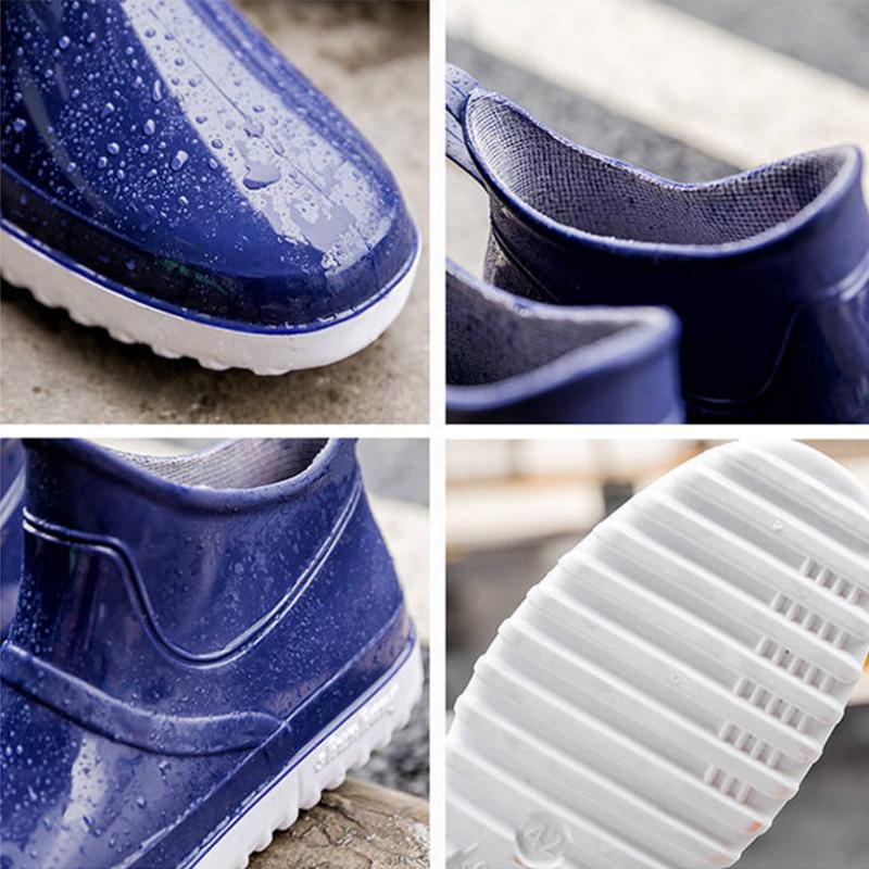 Stivali da pioggia Uomo e Donna Scarpe basse Quattro Stagioni Scarpe  antiscivolo e impermeabili Stivali da pioggia per adulti acquista in modo  economico — spedizione gratuita, recensioni reali con foto — Joom
