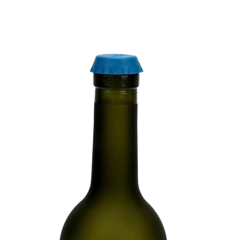 Silicone Beer Bottle Cap Wine Stopper Bottle Cover 6Pcs/Set Kitchen Gadgets Vinegar Soy Corktail Lid Preservative Cover 3cm