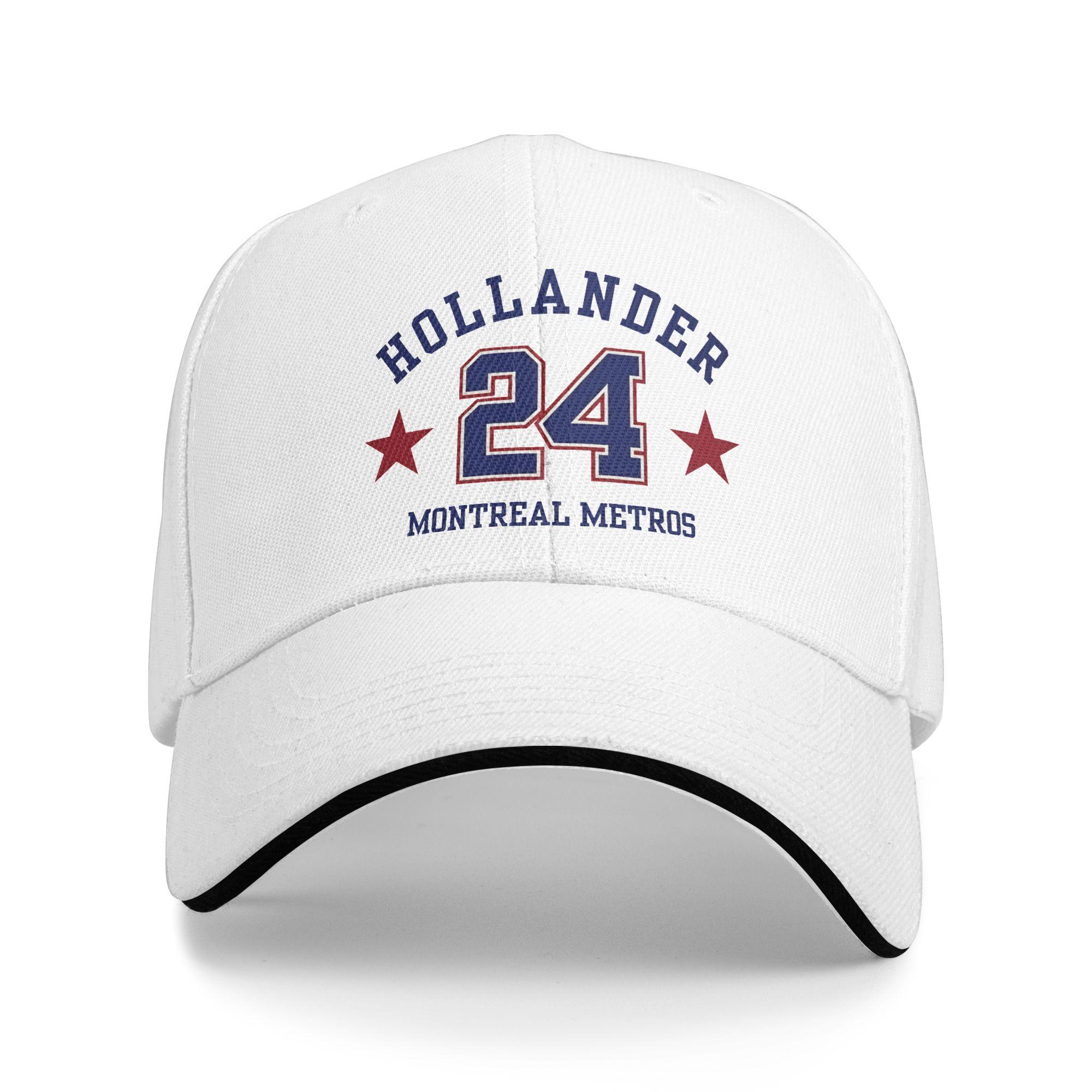 

Heated Rivalry Shane Hollander Jersey Baseball Cap Fashion Sandwich Hat for Men Women Adjustable Hats Cap Running Golf One Size белый