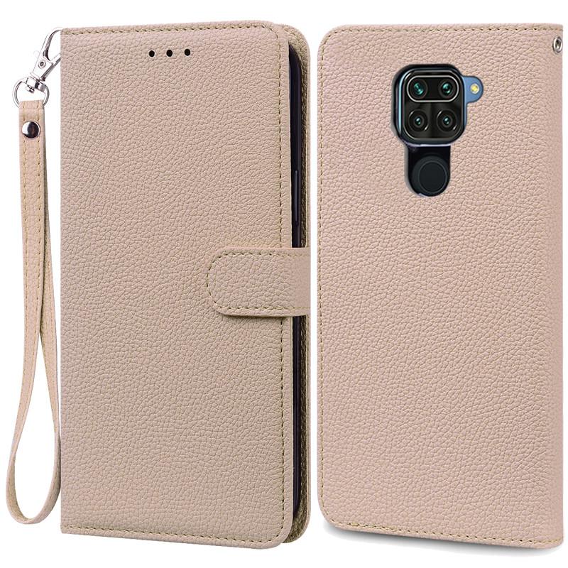 For Redmi Note 9 Case Soft TPU Leather Wallet Phone Case For Xiaomi Redmi Note 9 Note9 Case Flip Fundas For Redmi Note 9 Cover