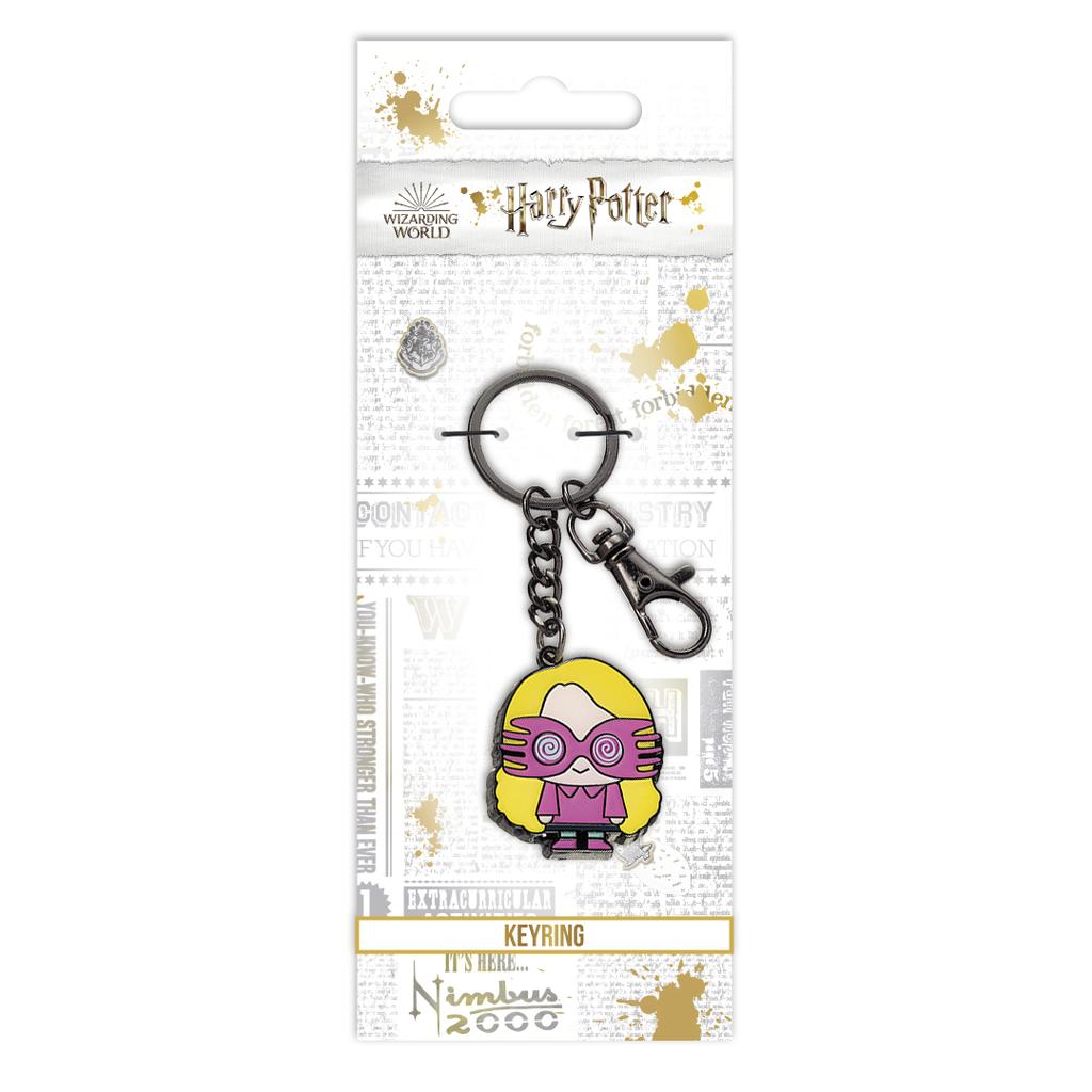 Harry Potter Luna Lovegood Keyring