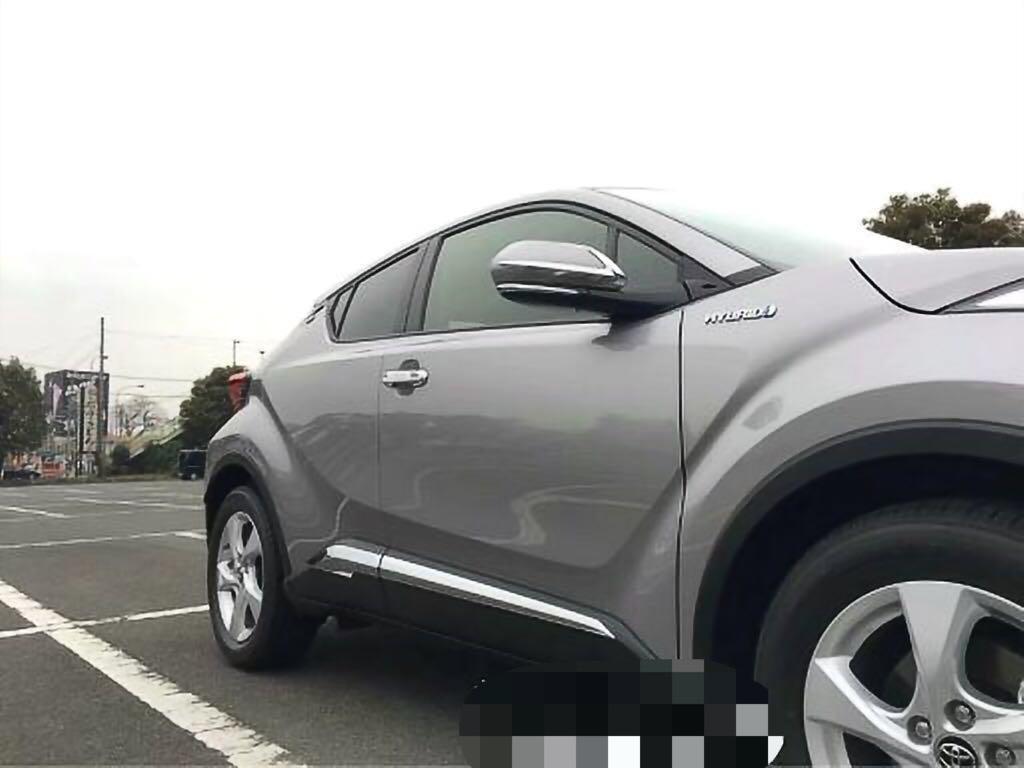 Toyota C-HR ABS Electroplated Door Edge Trim for 2016-17 Models
