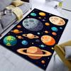 Universe Planet Earth Sun Printed Cartoon Carpet for Bedroom Living Room Bedside Sofa Floor Mat Modern Home Decor Area Rug