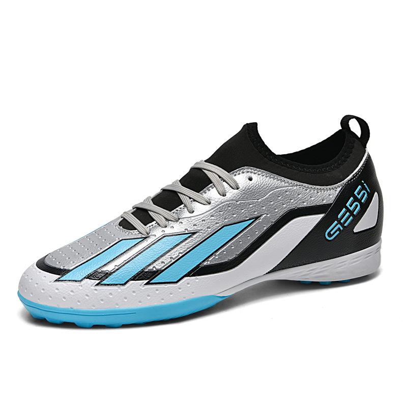 New Men'S Low-Top Football Shoes Outdoor Game Training Broken Nail Sneakers Professional Long Nail Sports Football Shoes