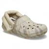 Crocs Classic Puff Strap Marble Lined Clog 211980 2y3