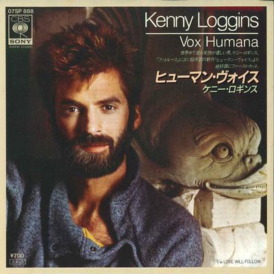 7inch Record KENNY LOGGINS  Vox Humana 07SP888 CBS SONY 1985 Japan Rock Used
