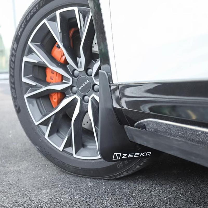 2025 FOR Zeekr 7X Mud Flap Guards Splash Mudguard Fender Mudflaps Car Accessories Front Rear 4PCS