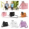 Outdoor Portable Crossbody Water Cup Storage Bag With Adjustable Shoulder Strap