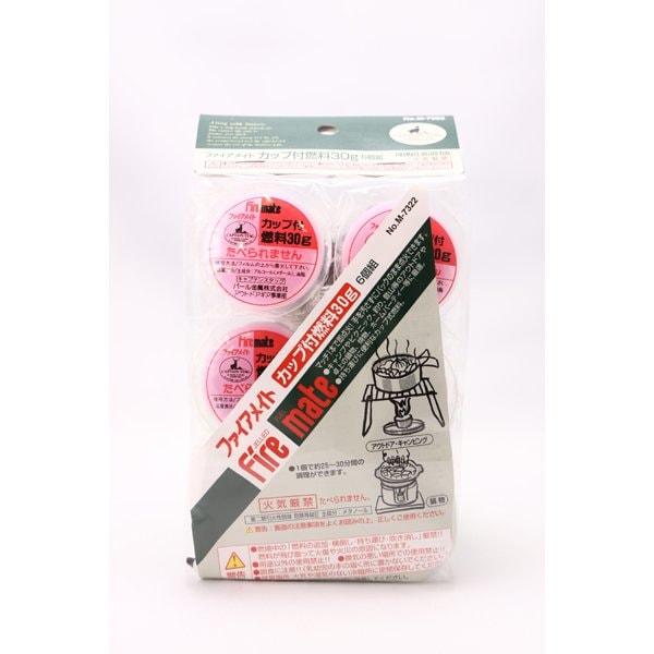 Captain Stag Captain Stag M 7322 [fuel Mate With Cup 30g 6 Pieces]