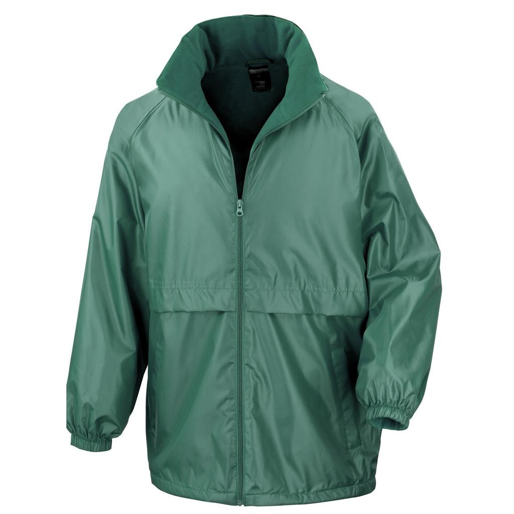 Result Mens Core Adult DWL Jacket (With Fold Away Hood)