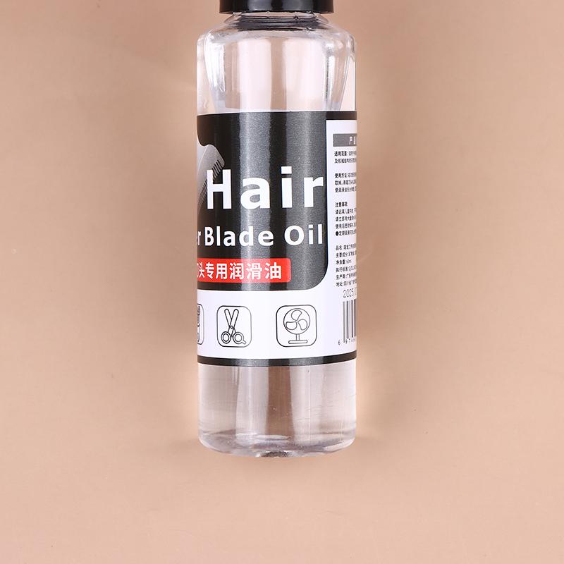 60Ml Electric Clippers Shaver Maintenance Oil Hair Trimmer Blade Oil Rust Prevention Lubricant Oil For Hair Trimmer Clippers
