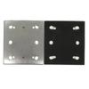 1pc 100*110mm Sander Pad Square Backing Plate Sanding Disc Pad Hook-Loop Sanding Pads For BO4556 158324-9 Sander