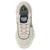 MLB Zapatillas Chunky de Caña Baja Antideslizantes Resistentes a la Abrasión con Suela Gruesa Unisex Beige 3ASHC025N-50IVS