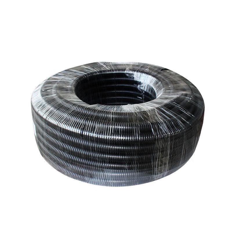 Sai Ze Si 32mm Black PE Corrugated Wire Conduit