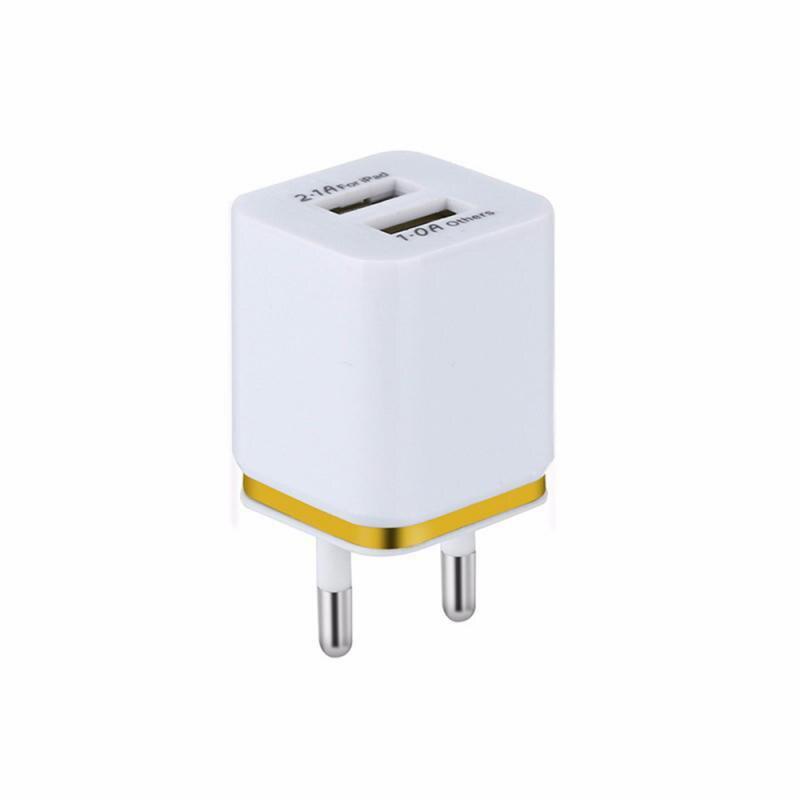 US/EU Plug USB Charger Dual USB For Phone Adapter For Huawei Mate 30 Tablet Portable Wall Mobile Charger Smart Universal Charger