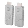 Wireless Video Transmitter and Receiver 4K Decode 1080P Output Dual Band Wireless Display Adapter Extender Kit for