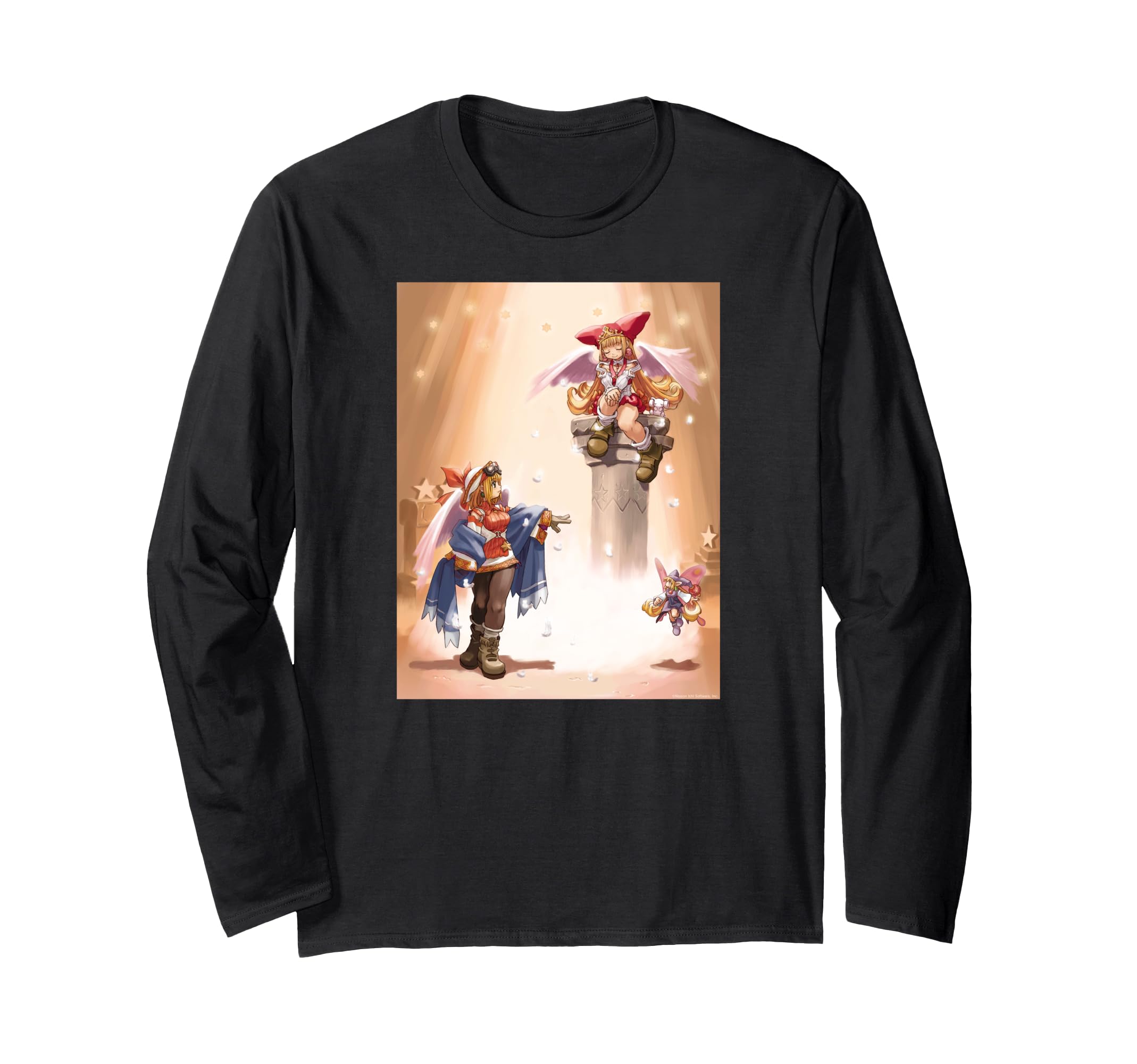 

Little Princess: The Doll Princess of Marl Kingdom 2 - Cornet and Kururu (B) Long-Sleeve T-Shirt