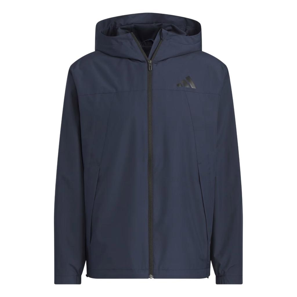 Adidas Value Range Woven Hooded Fashion Zip Long Sleeve Jacket Men Jacket KA9310