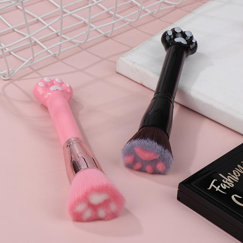 1Pc Cat Claw Girl Makeup Brush Eye Shadow Multi-Purpose Powder Brushes Portable Cosmetics Foundation Brush Make Up Tools