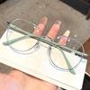 Women Anti-blue Light Glasses Anti Radiation Glasses For Woman Metal Frame Eyeglasses