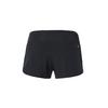 (WMNS) Adidas Gym Shorts Asia Sizing 'Black White' Women's AJ4851