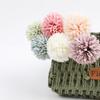 DIY Blumengestecke Künstliche Blumenkugeln Gefärbte Kanten Simulationsblumen Fotografie Requisiten