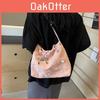 Trendy Women's Summer Shoulder Bag With Magnetic Closure Stylish Tote Handbag