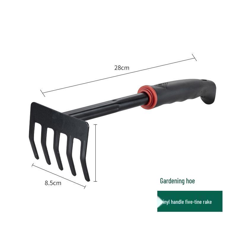 Gardening Tool Set: Vegetable & Flower Planting Shovels, Succulent Care, Beach Comb Spade.