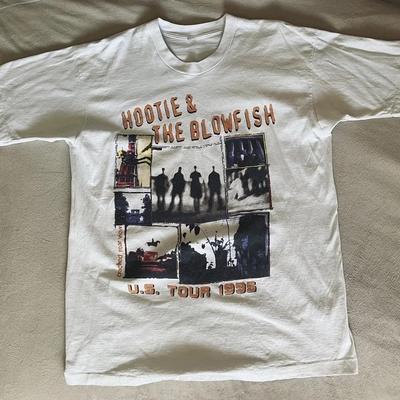Hootie And The Blowfish US-turné Vuxen Unisex Alla Storlekar BL1676 Unisex T-shirt