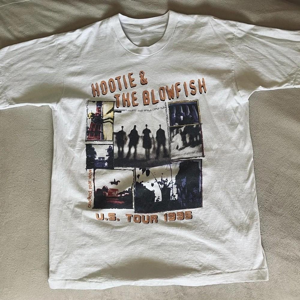 

Hootie And The Blowfish US Tour Взрослая Унисекс Все Размеры BL1676 Унисекс Футболка XXL
