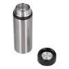 Water Bottle 450ml Double Layer 304 Stainless Steel Vacuum Insulation Water Flask with Leakproof