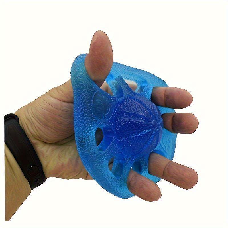 TPE Hand Exercise Band & 8-Hole Grip Ball – Muscle Building,Rehabilitation Training & Stretching Tool for Enhanced Grip Strength