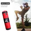 Bounce Back Sandbag Haing Pressure Relief Karate Target Kick with Metal Chain Hook Resist-Hitting Safe Foldable Sports Equipment
