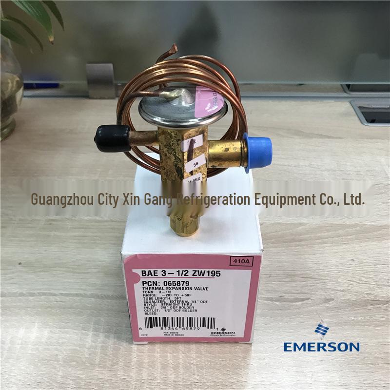 EMERSON BAE3NW100 Thermal Expansion Valve for External Balance AC & Cold Storage