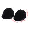 Horse Riding Helmet Professional Unisex Classic Horse Riding Cap Protective Gear Outdoor Adjustable Sports Equestrian Hat Cap