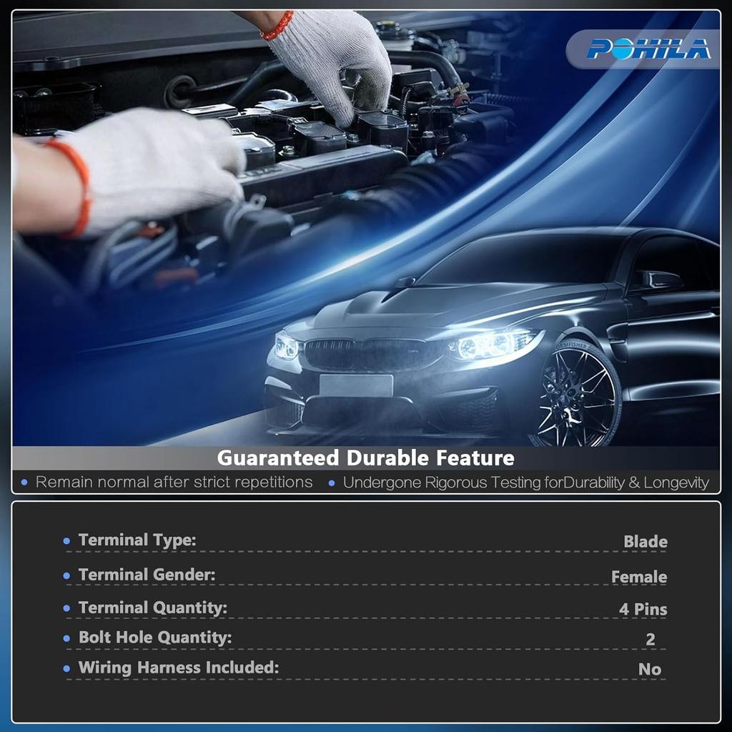 Blower Motor Resistor AC Blower Control Module Compatible with various vehicles