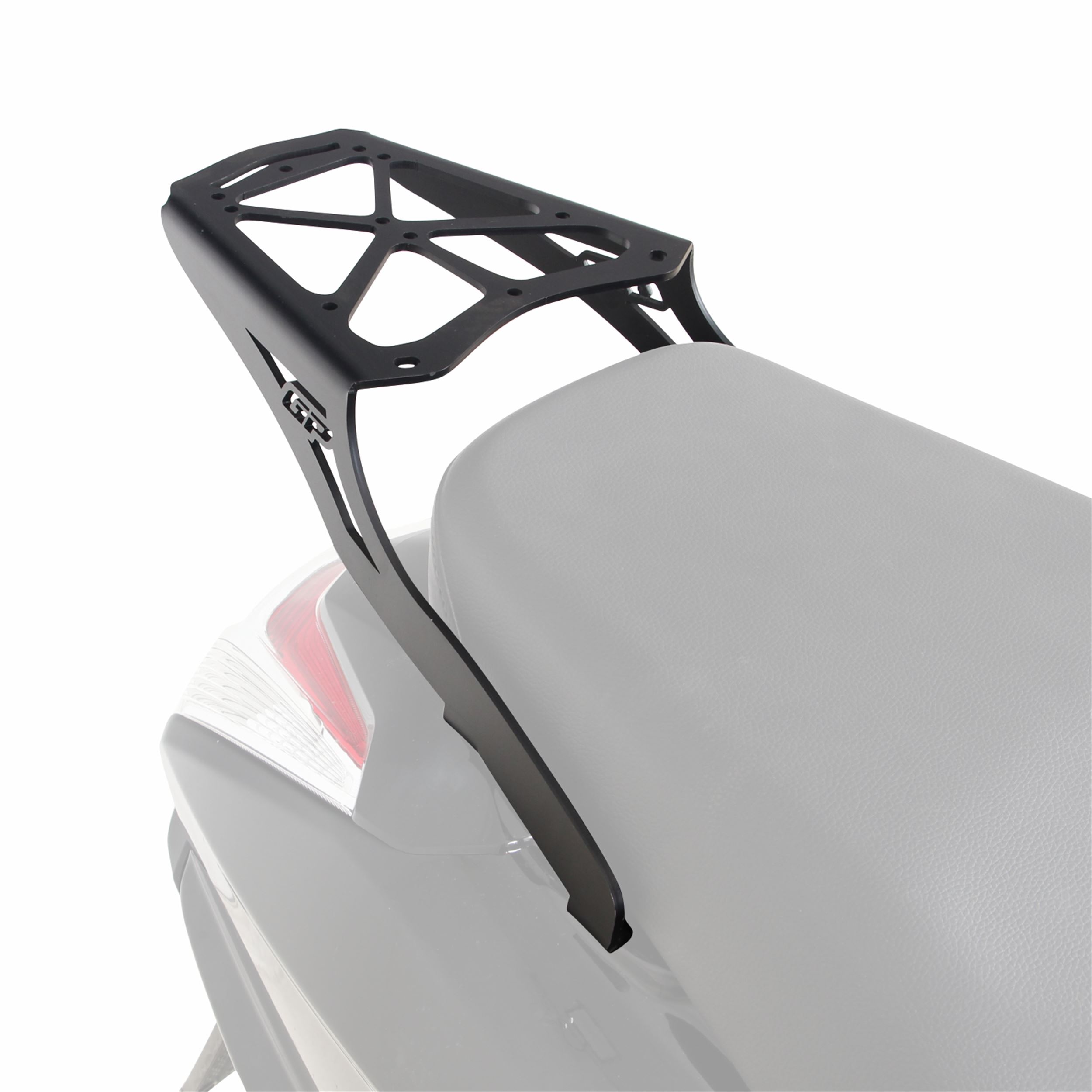 

GP Composite Honda Activa 2023-2024 Compatible Rear Bag Iron Black
